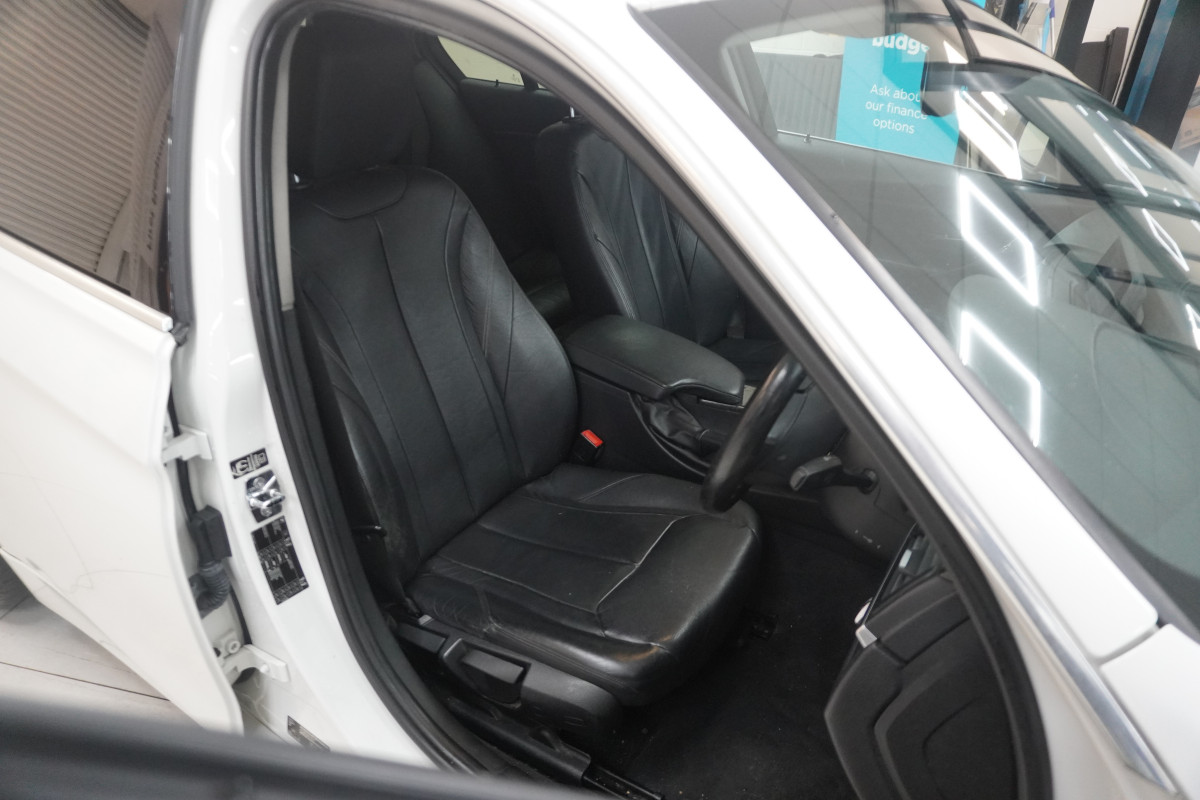 2012 (JUNE) BMW 320D LUXURY AUTOMATIC  — BLACK LEATHER