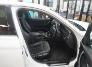 2012 (JUNE) BMW 320D LUXURY AUTOMATIC  — BLACK LEATHER