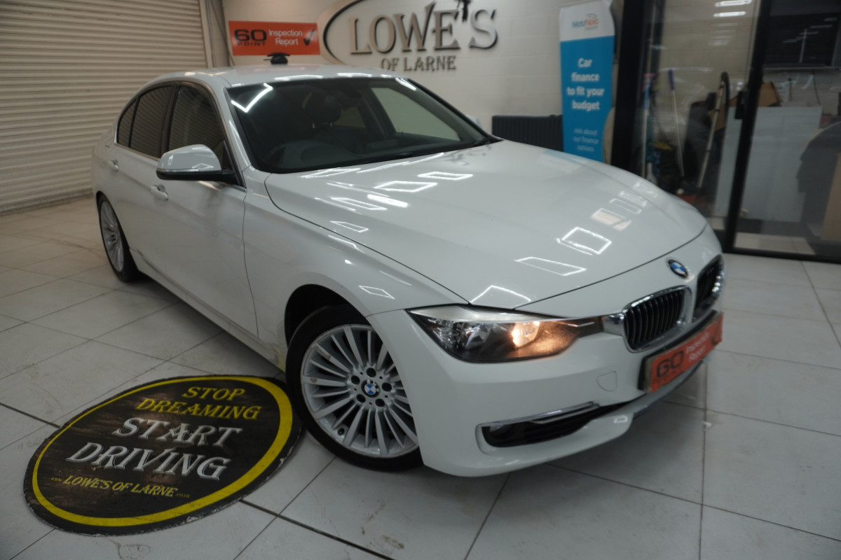 2012 (JUNE) BMW 320D LUXURY AUTOMATIC  — BLACK LEATHER