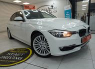 2012 (JUNE) BMW 320D LUXURY AUTOMATIC  — BLACK LEATHER
