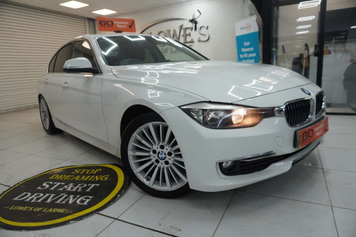 2012 (JUNE) BMW 320D LUXURY AUTOMATIC  — BLACK LEATHER