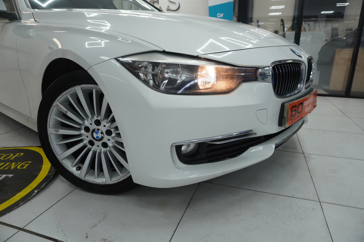 2012 (JUNE) BMW 320D LUXURY AUTOMATIC  — BLACK LEATHER