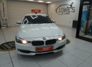 2012 (JUNE) BMW 320D LUXURY AUTOMATIC  — BLACK LEATHER