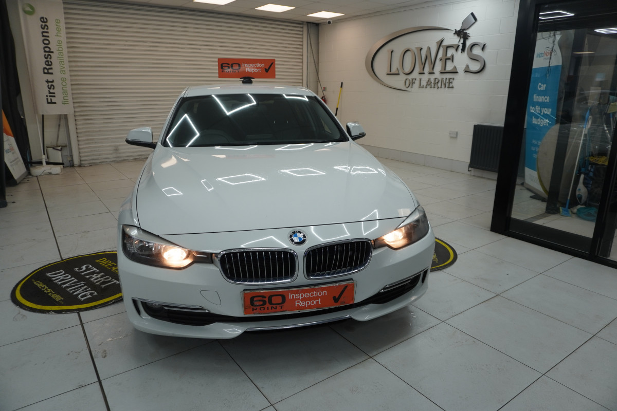 2012 (JUNE) BMW 320D LUXURY AUTOMATIC  — BLACK LEATHER