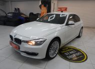 2012 (JUNE) BMW 320D LUXURY AUTOMATIC  — BLACK LEATHER