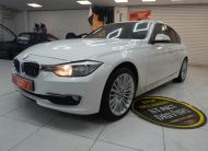 2012 (JUNE) BMW 320D LUXURY AUTOMATIC  — BLACK LEATHER