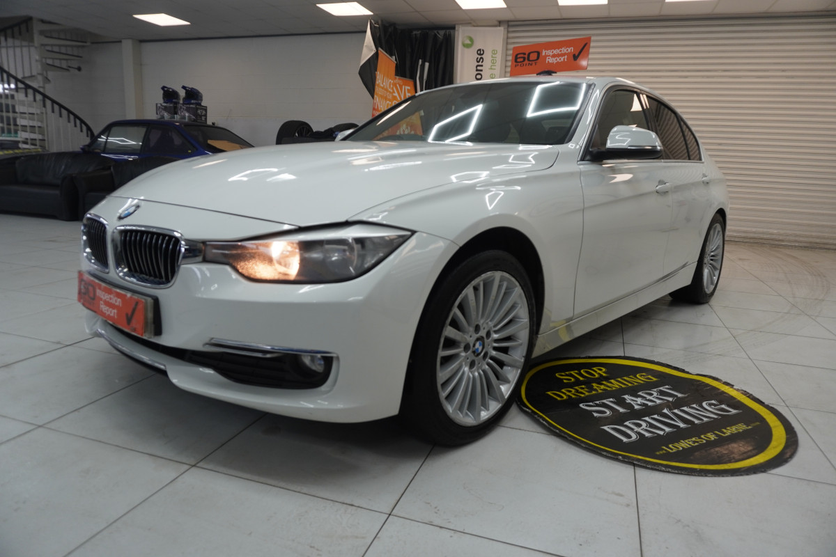 2012 (JUNE) BMW 320D LUXURY AUTOMATIC  — BLACK LEATHER
