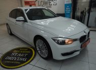 2012 (JUNE) BMW 320D LUXURY AUTOMATIC  — BLACK LEATHER