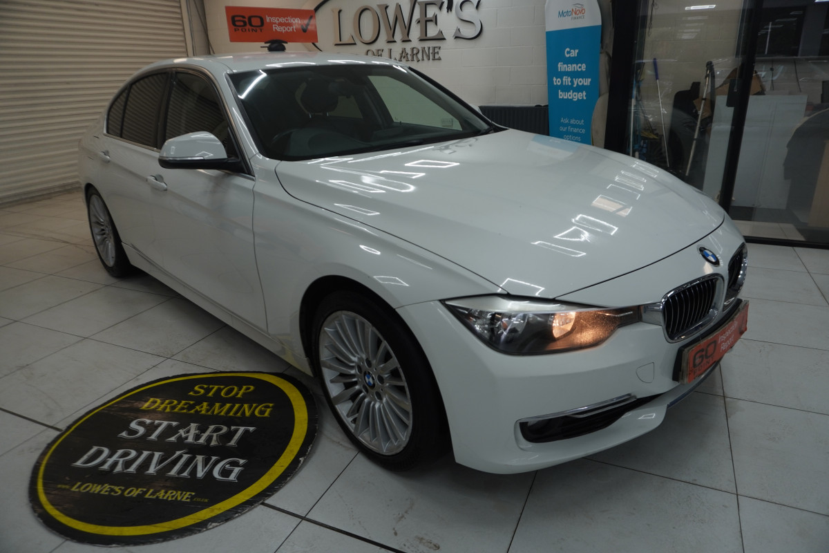 2012 (JUNE) BMW 320D LUXURY AUTOMATIC  — BLACK LEATHER