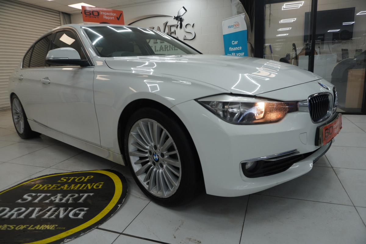 2012 (JUNE) BMW 320D LUXURY AUTOMATIC  — BLACK LEATHER