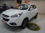 2014 (APRIL) HYUNDAI iX35 1.7 CRDi SE with BLACK LEATHER