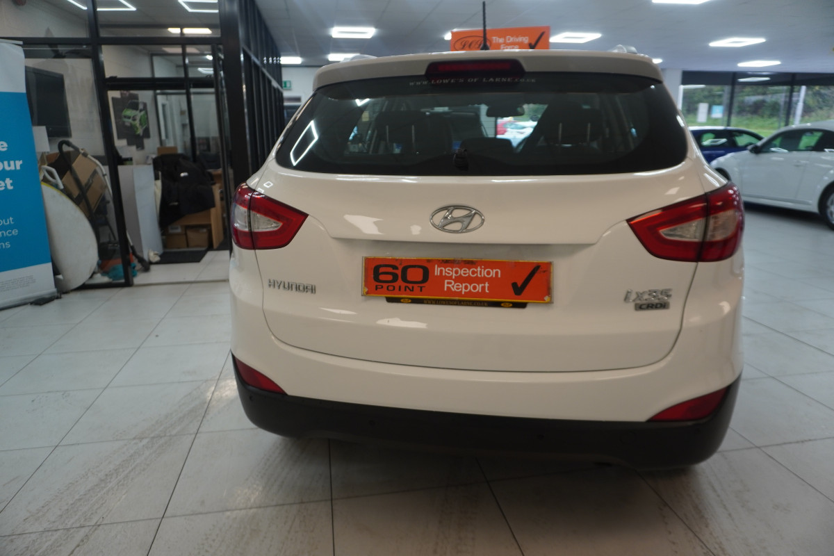 2014 (APRIL) HYUNDAI iX35 1.7 CRDi SE with BLACK LEATHER