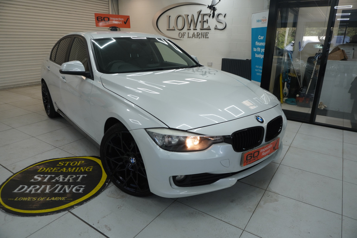 2013 (SEPT) BMW 320D EFFICENT DYNAMICS  — BLACK LEATHER