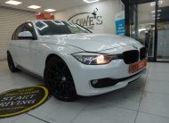 2013 (SEPT) BMW 320D EFFICENT DYNAMICS  — BLACK LEATHER