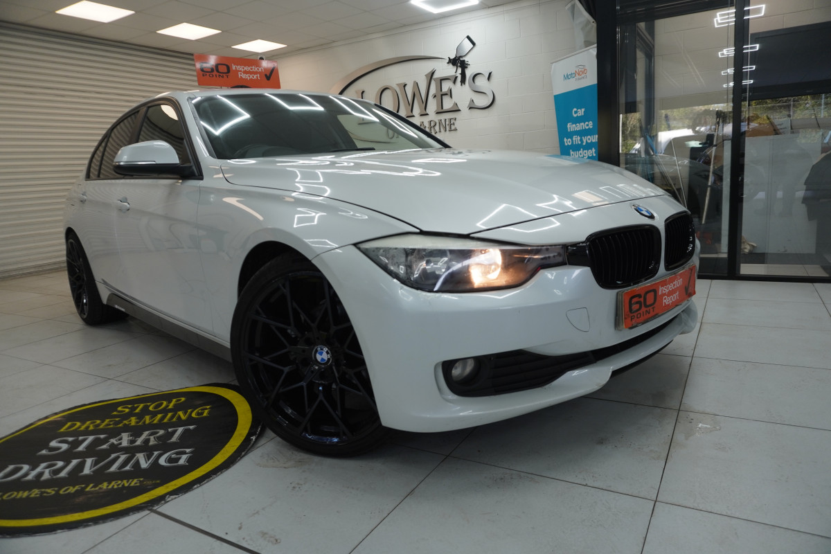 2013 (SEPT) BMW 320D EFFICENT DYNAMICS  — BLACK LEATHER