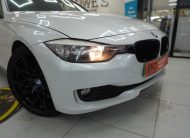 2013 (SEPT) BMW 320D EFFICENT DYNAMICS  — BLACK LEATHER