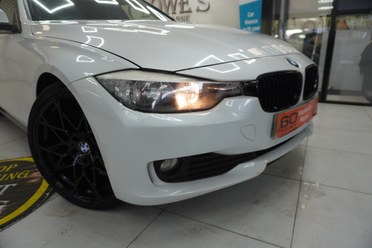 2013 (SEPT) BMW 320D EFFICENT DYNAMICS  — BLACK LEATHER