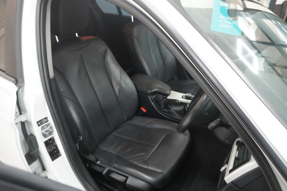 2013 (SEPT) BMW 320D EFFICENT DYNAMICS  — BLACK LEATHER