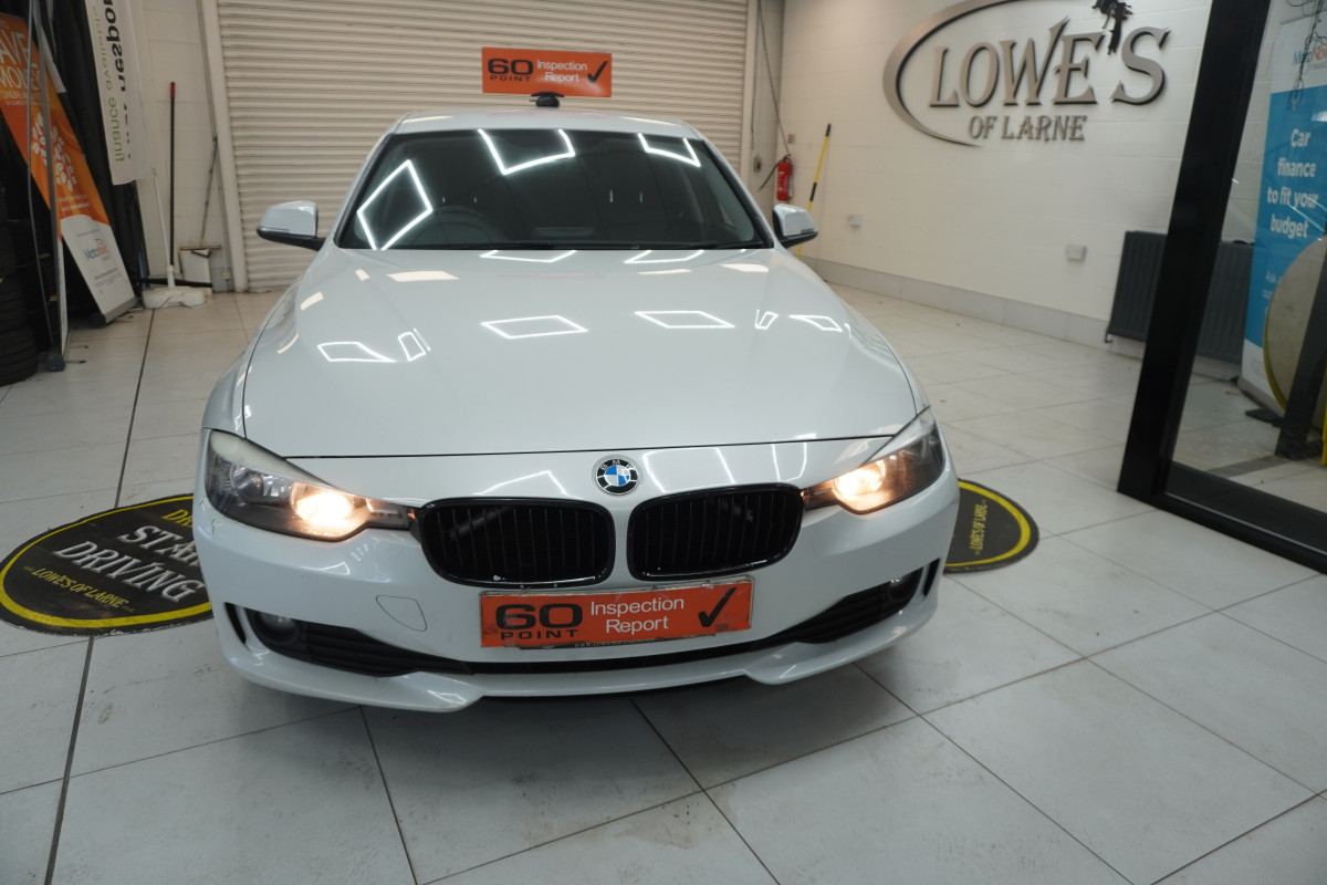 2013 (SEPT) BMW 320D EFFICENT DYNAMICS  — BLACK LEATHER