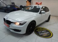 2013 (SEPT) BMW 320D EFFICENT DYNAMICS  — BLACK LEATHER