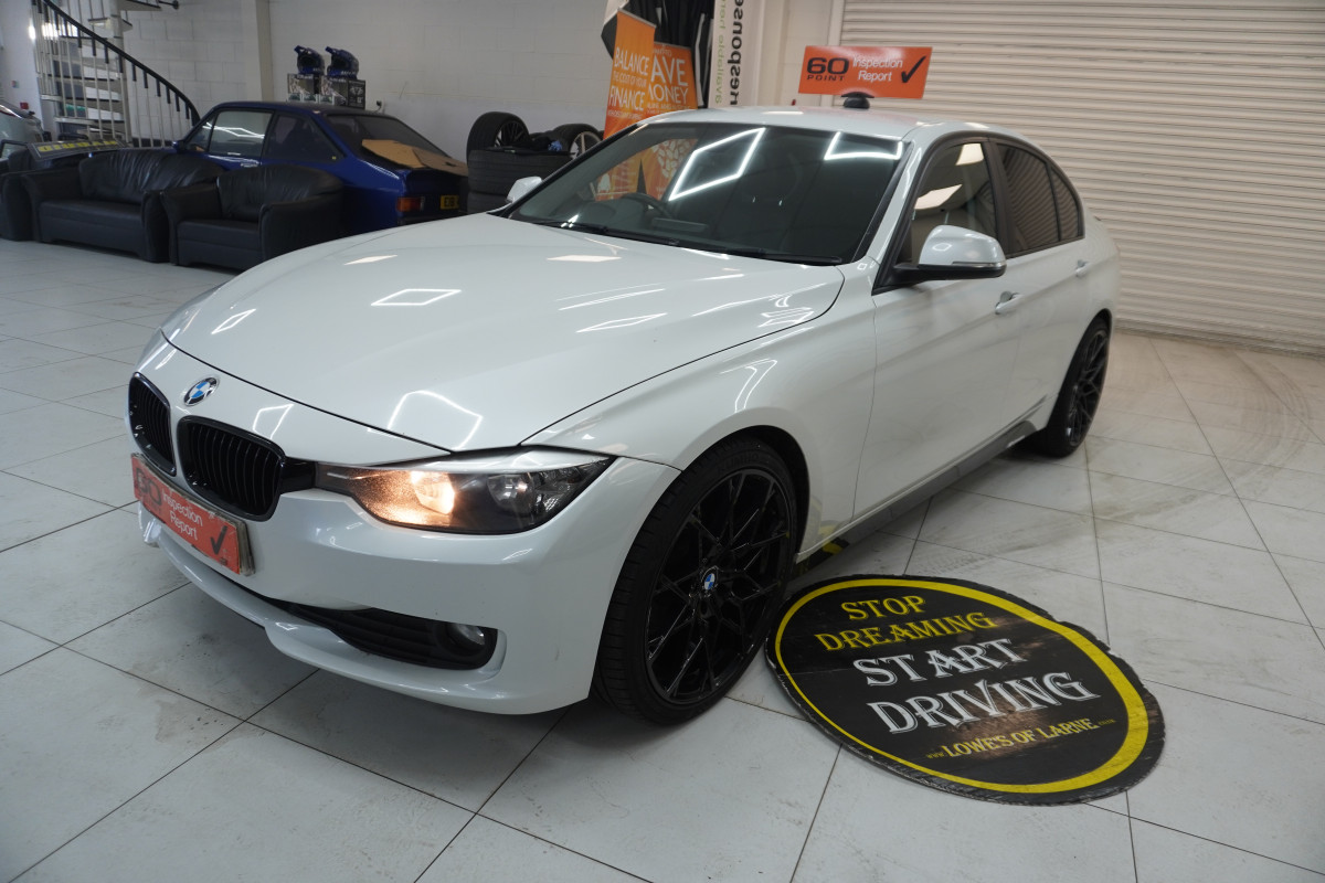2013 (SEPT) BMW 320D EFFICENT DYNAMICS  — BLACK LEATHER