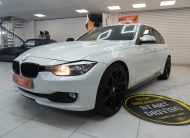 2013 (SEPT) BMW 320D EFFICENT DYNAMICS  — BLACK LEATHER