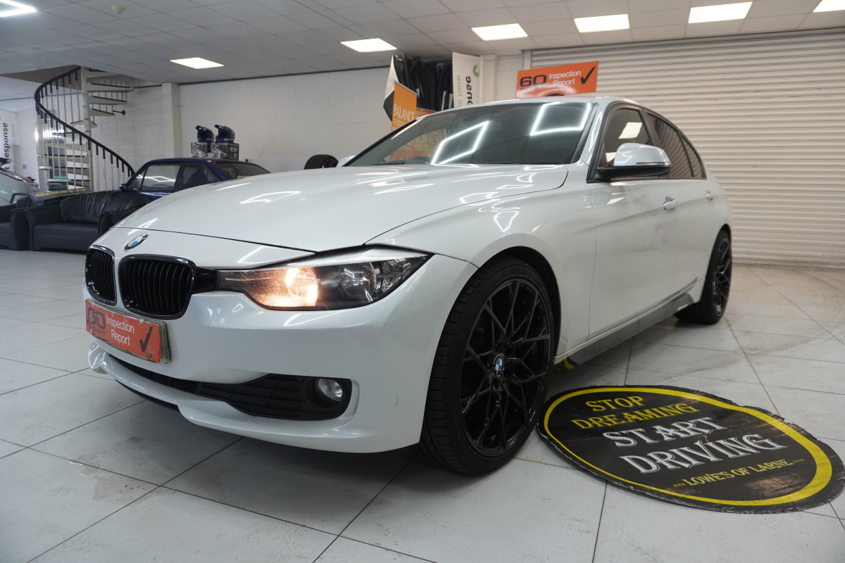 2013 (SEPT) BMW 320D EFFICENT DYNAMICS  — BLACK LEATHER