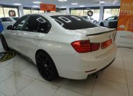 2013 (SEPT) BMW 320D EFFICENT DYNAMICS  — BLACK LEATHER