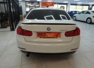 2013 (SEPT) BMW 320D EFFICENT DYNAMICS  — BLACK LEATHER