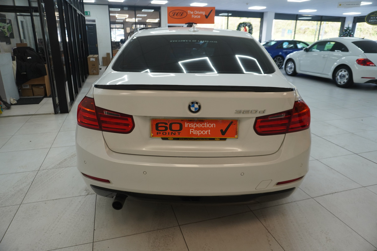 2013 (SEPT) BMW 320D EFFICENT DYNAMICS  — BLACK LEATHER