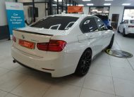 2013 (SEPT) BMW 320D EFFICENT DYNAMICS  — BLACK LEATHER