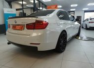 2013 (SEPT) BMW 320D EFFICENT DYNAMICS  — BLACK LEATHER