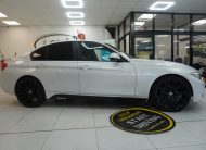2013 (SEPT) BMW 320D EFFICENT DYNAMICS  — BLACK LEATHER