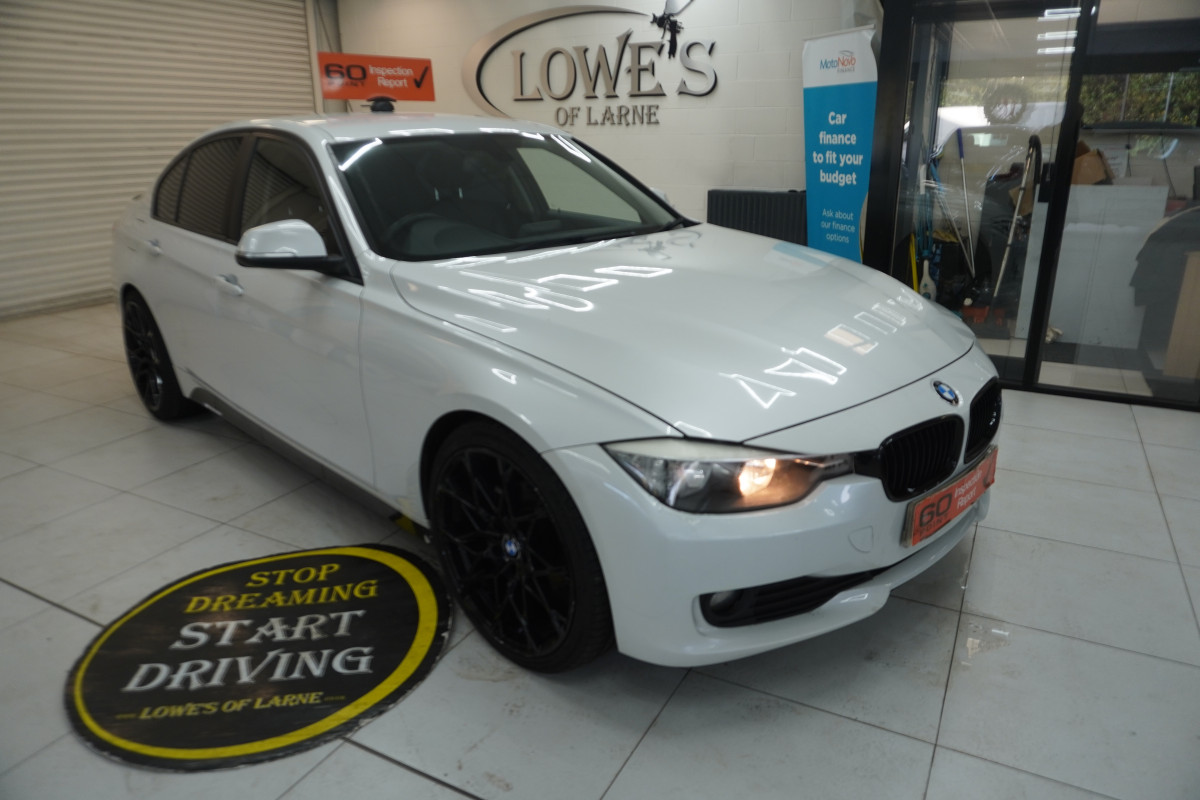 2013 (SEPT) BMW 320D EFFICENT DYNAMICS  — BLACK LEATHER