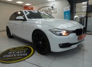 2013 (SEPT) BMW 320D EFFICENT DYNAMICS  — BLACK LEATHER