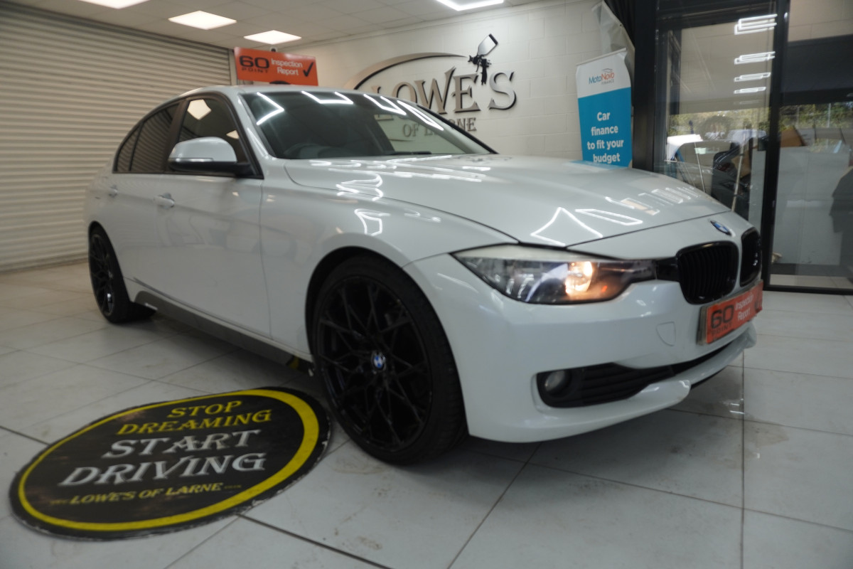 2013 (SEPT) BMW 320D EFFICENT DYNAMICS  — BLACK LEATHER