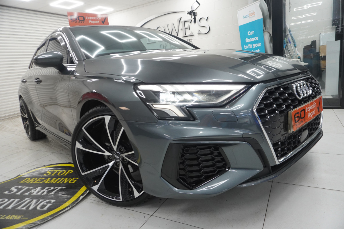 2024 (AUG) AUDI A3 1.0 TFSi 30 S LINE — GREAT FIRST CAR — LOW INSURANCE — FULLY LOADED