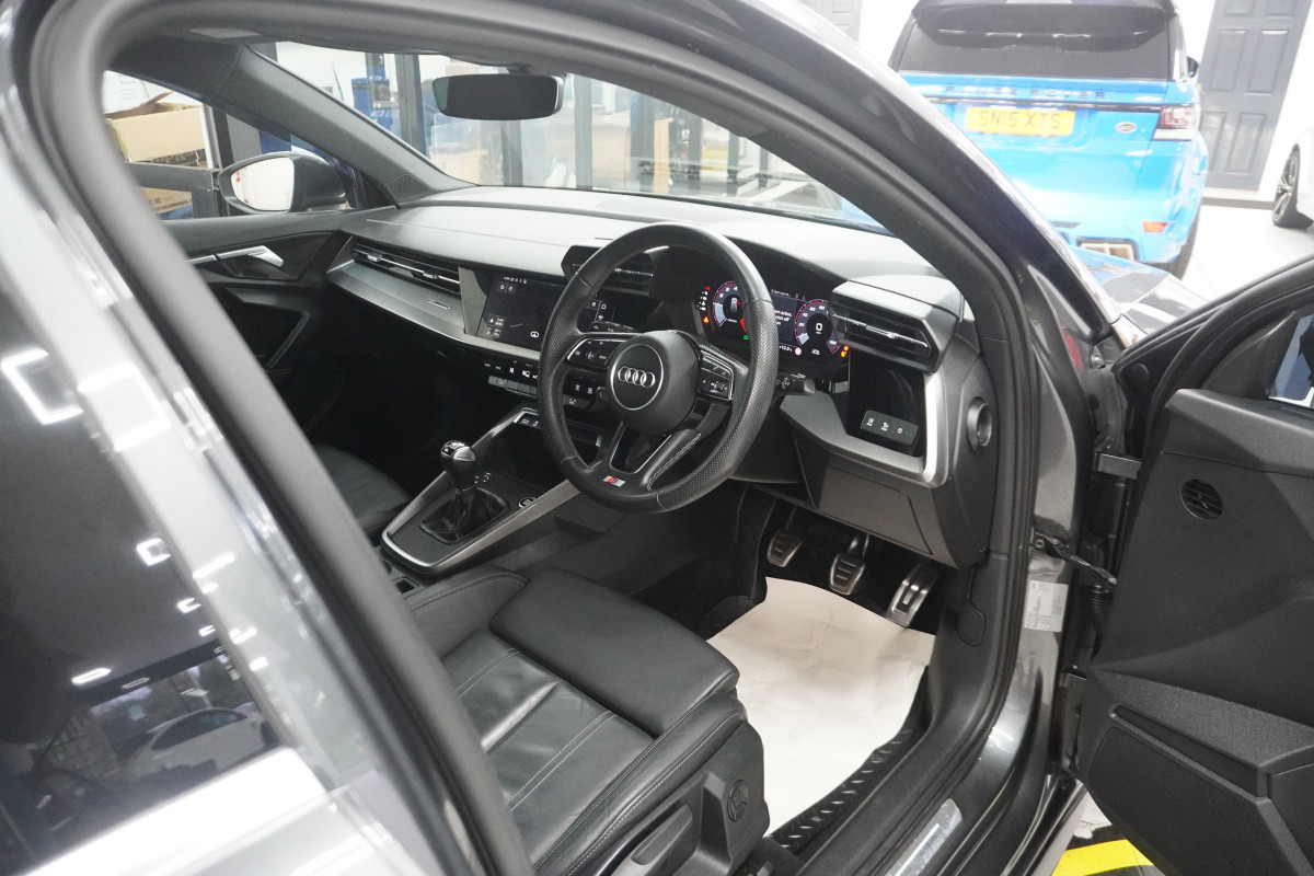 2024 (AUG) AUDI A3 1.0 TFSi 30 S LINE — GREAT FIRST CAR — LOW INSURANCE — FULLY LOADED