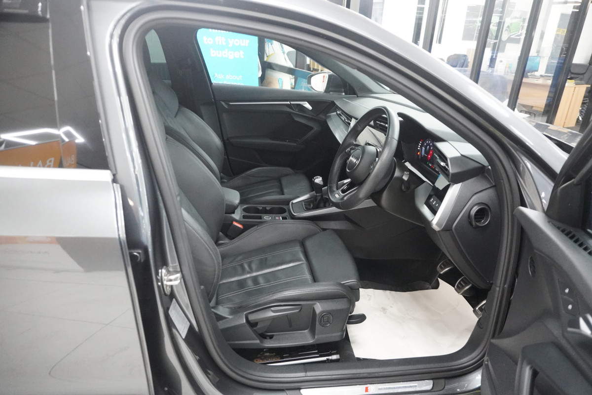 2024 (AUG) AUDI A3 1.0 TFSi 30 S LINE — GREAT FIRST CAR — LOW INSURANCE — FULLY LOADED