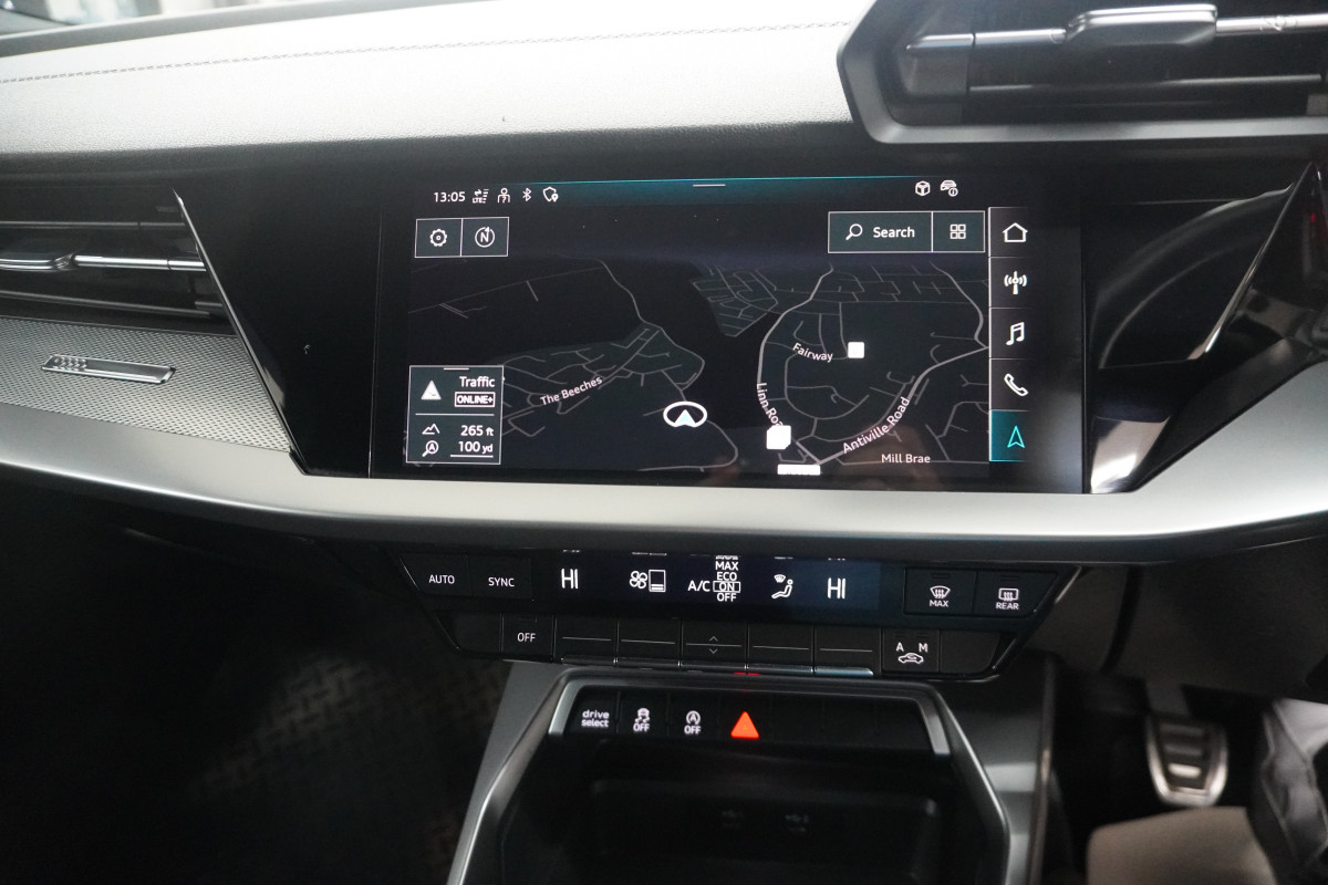 2024 (AUG) AUDI A3 1.0 TFSi 30 S LINE — GREAT FIRST CAR — LOW INSURANCE — FULLY LOADED