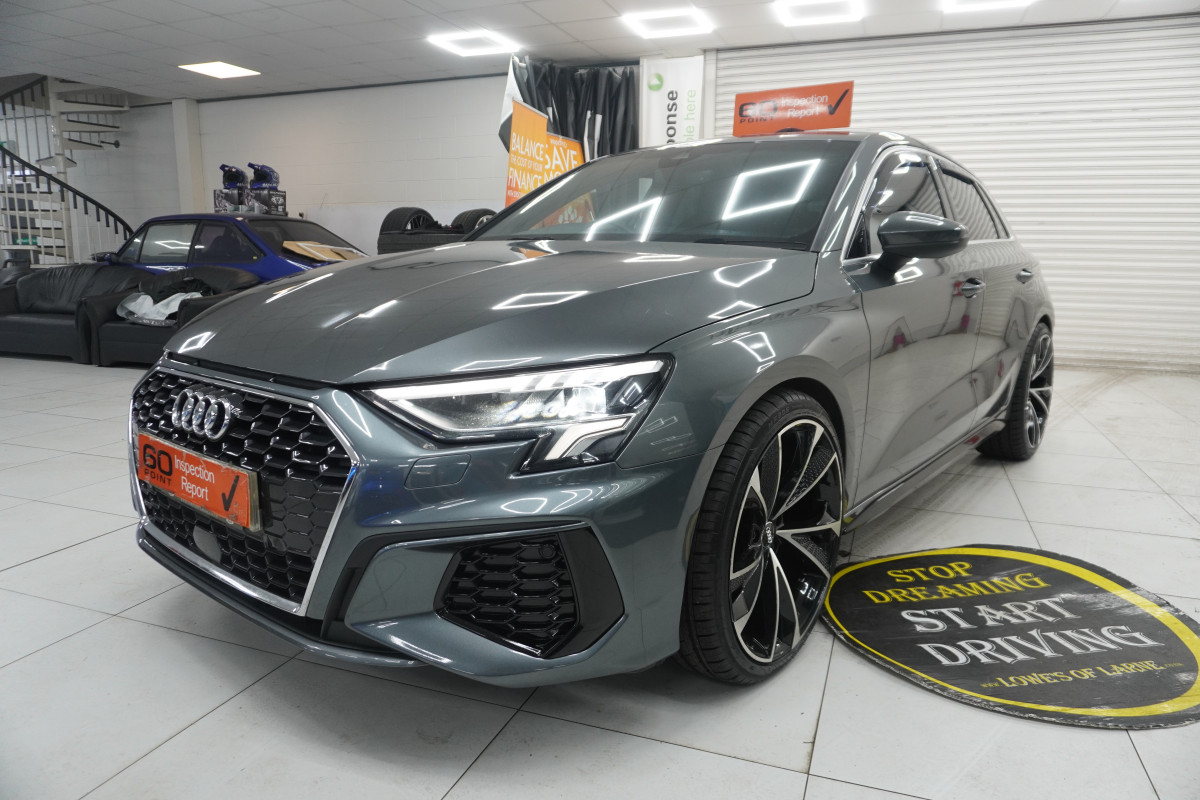 2024 (AUG) AUDI A3 1.0 TFSi 30 S LINE — GREAT FIRST CAR — LOW INSURANCE — FULLY LOADED