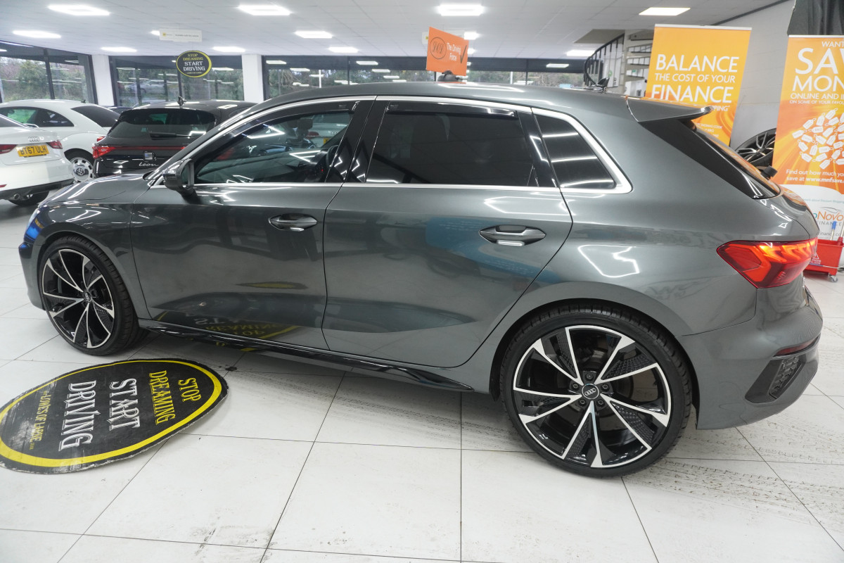 2024 (AUG) AUDI A3 1.0 TFSi 30 S LINE — GREAT FIRST CAR — LOW INSURANCE — FULLY LOADED