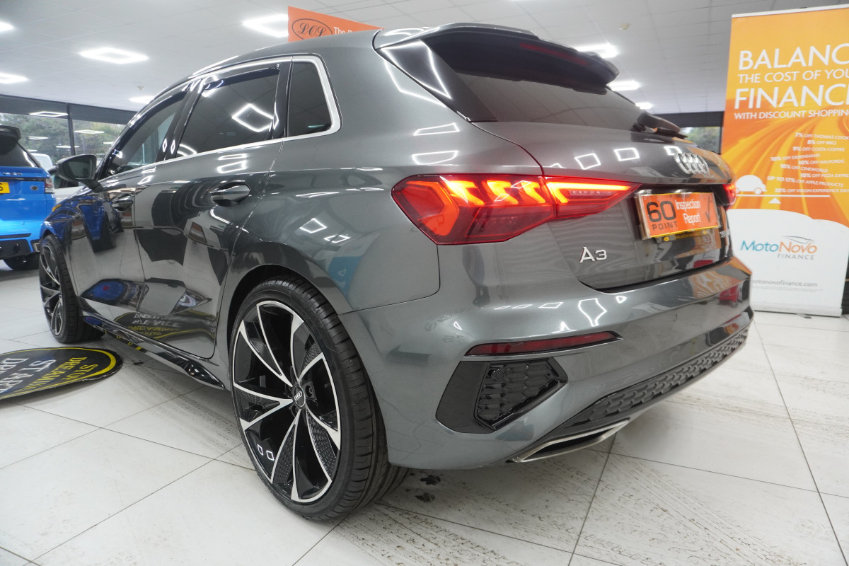 2024 (AUG) AUDI A3 1.0 TFSi 30 S LINE — GREAT FIRST CAR — LOW INSURANCE — FULLY LOADED