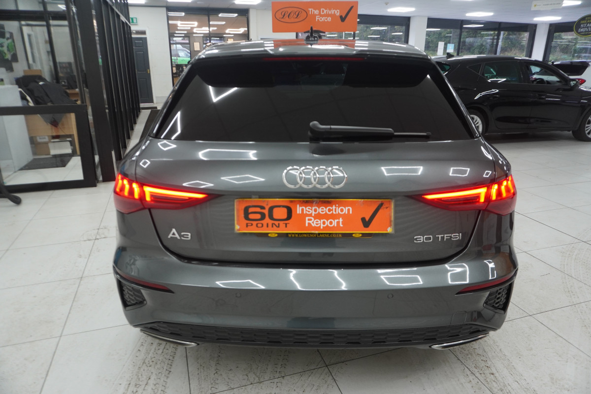 2024 (AUG) AUDI A3 1.0 TFSi 30 S LINE — GREAT FIRST CAR — LOW INSURANCE — FULLY LOADED