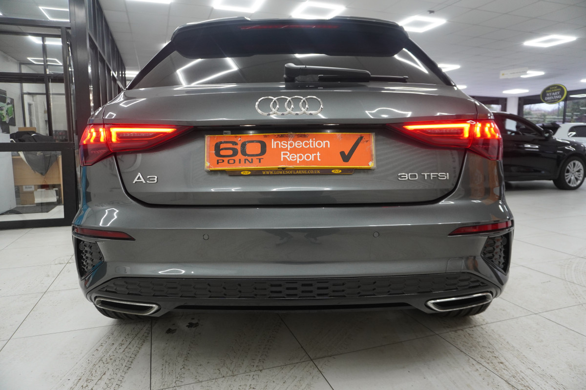 2024 (AUG) AUDI A3 1.0 TFSi 30 S LINE — GREAT FIRST CAR — LOW INSURANCE — FULLY LOADED