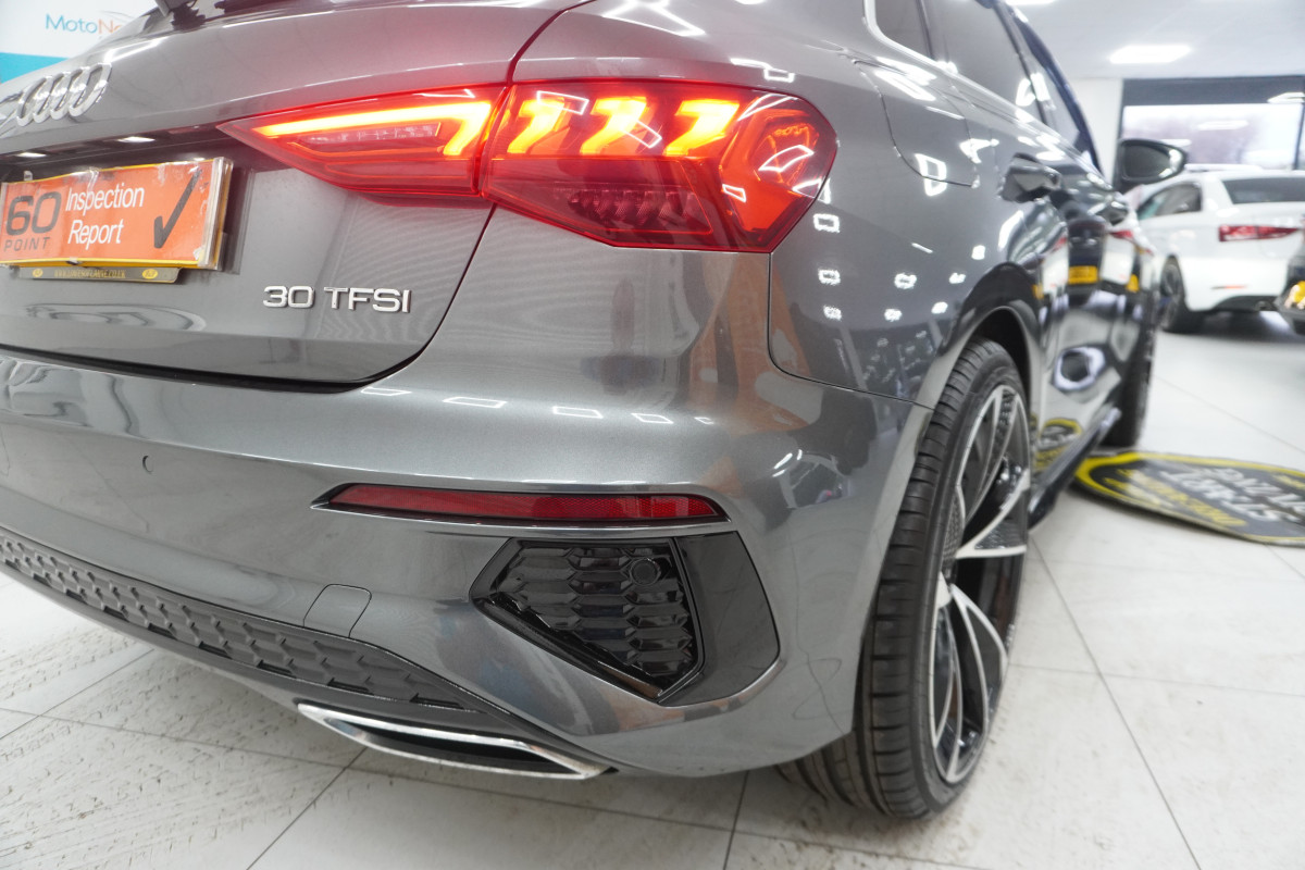 2024 (AUG) AUDI A3 1.0 TFSi 30 S LINE — GREAT FIRST CAR — LOW INSURANCE — FULLY LOADED