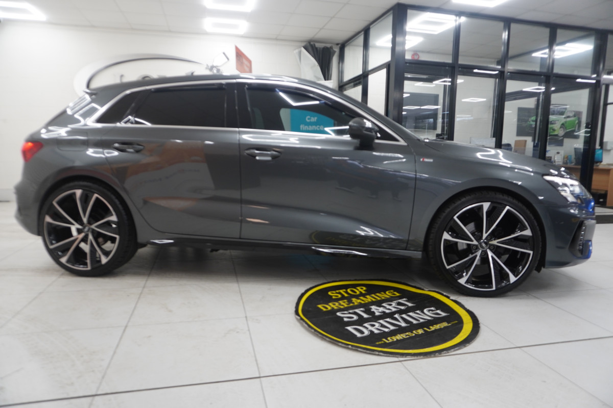 2024 (AUG) AUDI A3 1.0 TFSi 30 S LINE — GREAT FIRST CAR — LOW INSURANCE — FULLY LOADED