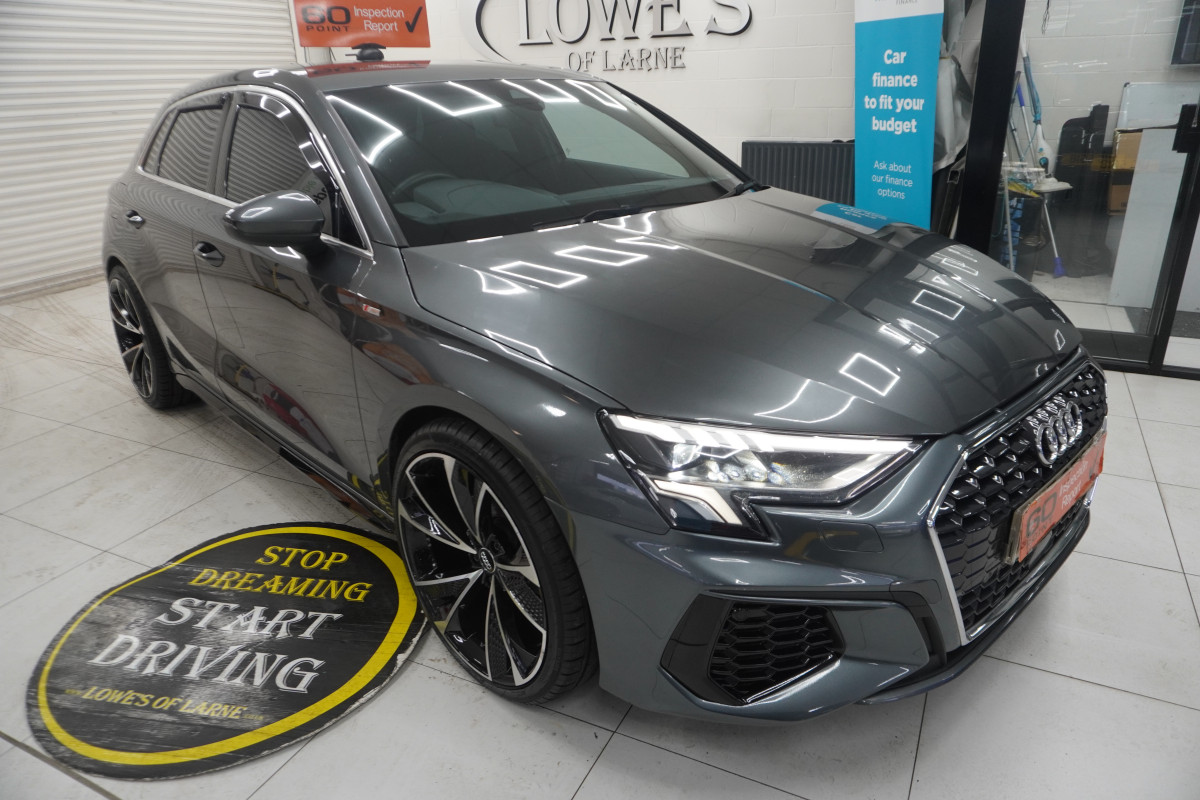 2024 (AUG) AUDI A3 1.0 TFSi 30 S LINE — GREAT FIRST CAR — LOW INSURANCE — FULLY LOADED