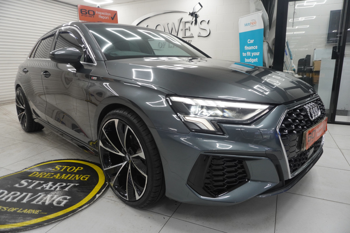 2024 (AUG) AUDI A3 1.0 TFSi 30 S LINE — GREAT FIRST CAR — LOW INSURANCE — FULLY LOADED