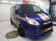 2017 (JULY) FORD TRANSIT TOURNEO 2.0 TDCi 310 TITANIUM — 5 SEATER PLUS WHEELCHAIR ACCESSABLE VEHICLE — ONLY 64K— NO VAT